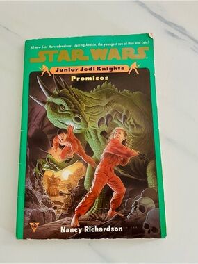 STAR WARS Junior Jedi Knights: Promises by Nancy Richardson